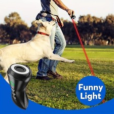 New Anti-Dog Barking Device Ultrasonic Bark Deterrent Silencer Training Pet