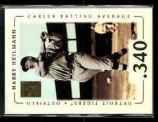 2002 Topps Tribute #57 Harry Heilmann