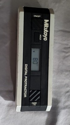 Mitutoyo 950-315 Pro 360 Digital Protractor in great condition.  Gently Used.