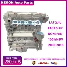 LAF 2.4 Long Block Engine Assembly For 08-2016 GMC Chevrolet Equinox Buick Regal