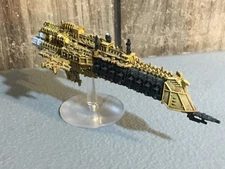 A32727 WARHAMMER BATTLEFLEET GOTHIC IMPERIAL MARS CLASS BATTLE CRUISER MISS TOP