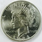 *1923 PEACE DOLLAR* *BU++* NR #S1252