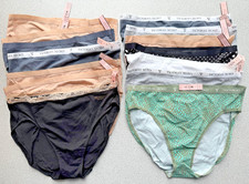 Lot of 14 NEW Victoria's Secret High-Leg Brief Cotton Panty Underwear w/ tags