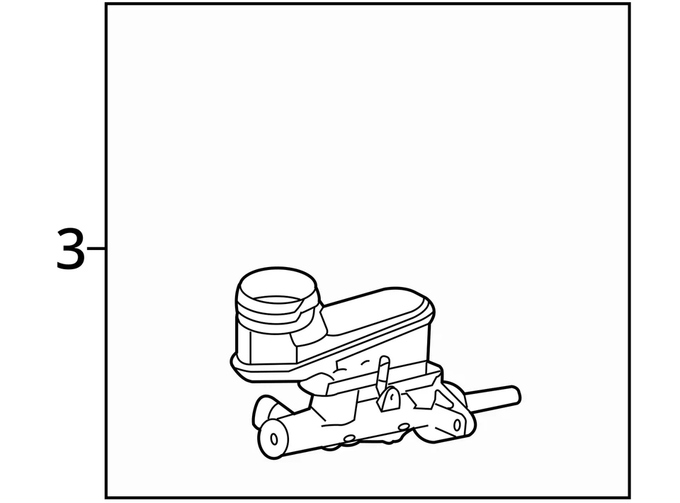 Cilindro maestro de freno Accord Sku #4271077 2012 Foto 4 de 4