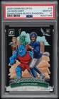 2025 PANINI DONRUSS OPTIC DOWNTOWN BLACK PANDORA #14 JAXSON DART 16/25 PSA 10