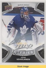 2021-22 Upper Deck MVP Rookie Silver Script Veini Vehvilainen #229 READ 0qr0