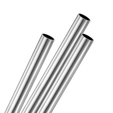 3Pcs Edelstahlrohr 316 f&uuml;r 7mm Au&szlig;endurchmesser 0,5mm Wandst&auml;rke 250mm L&auml;nge