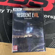 Image of Resident Evil VII 7 Biohazard Gold Edition PC - NEW SEALED, RIPPED SEAL AT TOP!!