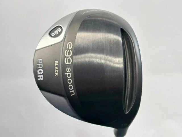 PRGR egg spoon BLACK 15° 3W Fairway wood SPEEDER-NX60 Stiff #DW - Image 2 of 4