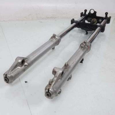Fourche origine complète avec té pour moto Honda NX 125 Transcity 1988 à 1997 - Photo 1/4