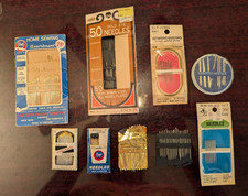 Lot of 170 sewing needles, gold eye, Boye, Penn, Hall's, J P Coats, Belding