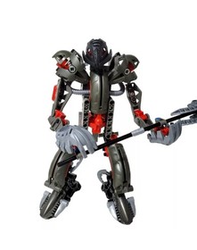 2003 LEGO Bionicle Makuta 8593 Original Teridax Mask of Shadows Complete Set