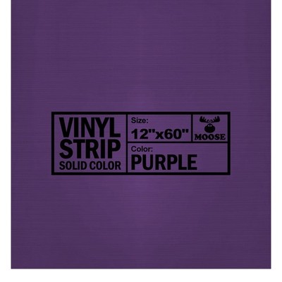 Vinyl Repair Patch For Inflatable Bounce House 12x60in Purple Vinyl Without Glue