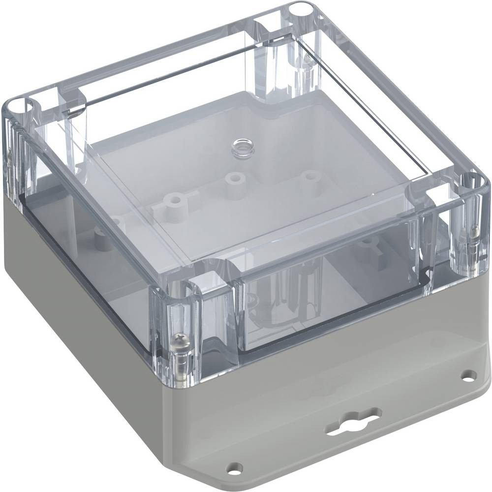 Boîtier industriel TRU COMPONENTS anti-poussière pour sécuriser vos circuits électriques isolés