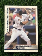 Bryant Packard 2019 Connecticut Tigers #25 Detroit Tigers MILB Card