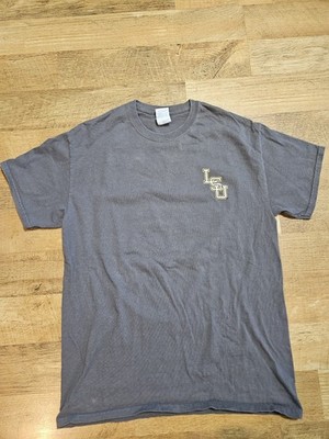 Alex Box Stadium Skip Bertram Field men's t-shirt medium LSU Baton Rouge