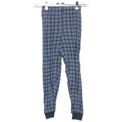 Calida, Pyjamahose, Größe: 140/146, Blau/Rot/Schwarz, Karo, Flanell #aCY