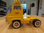 Vintage Tonka Pressed Steel Car Carrier Hauler Cab ONLY !