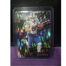 Panini Select 2025 Dawson Knox Prizm Parallel #208 Buffalo Bills Football NFL