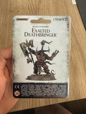 Blades Of Khorne Exalted Deathbringer LIMITED...