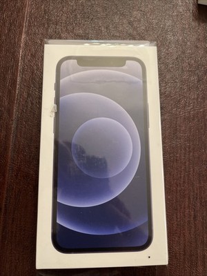 Apple iPhone 12 Mini 64GB Black LTE (Straight Talk Locked) With 3 Month $45 Plan