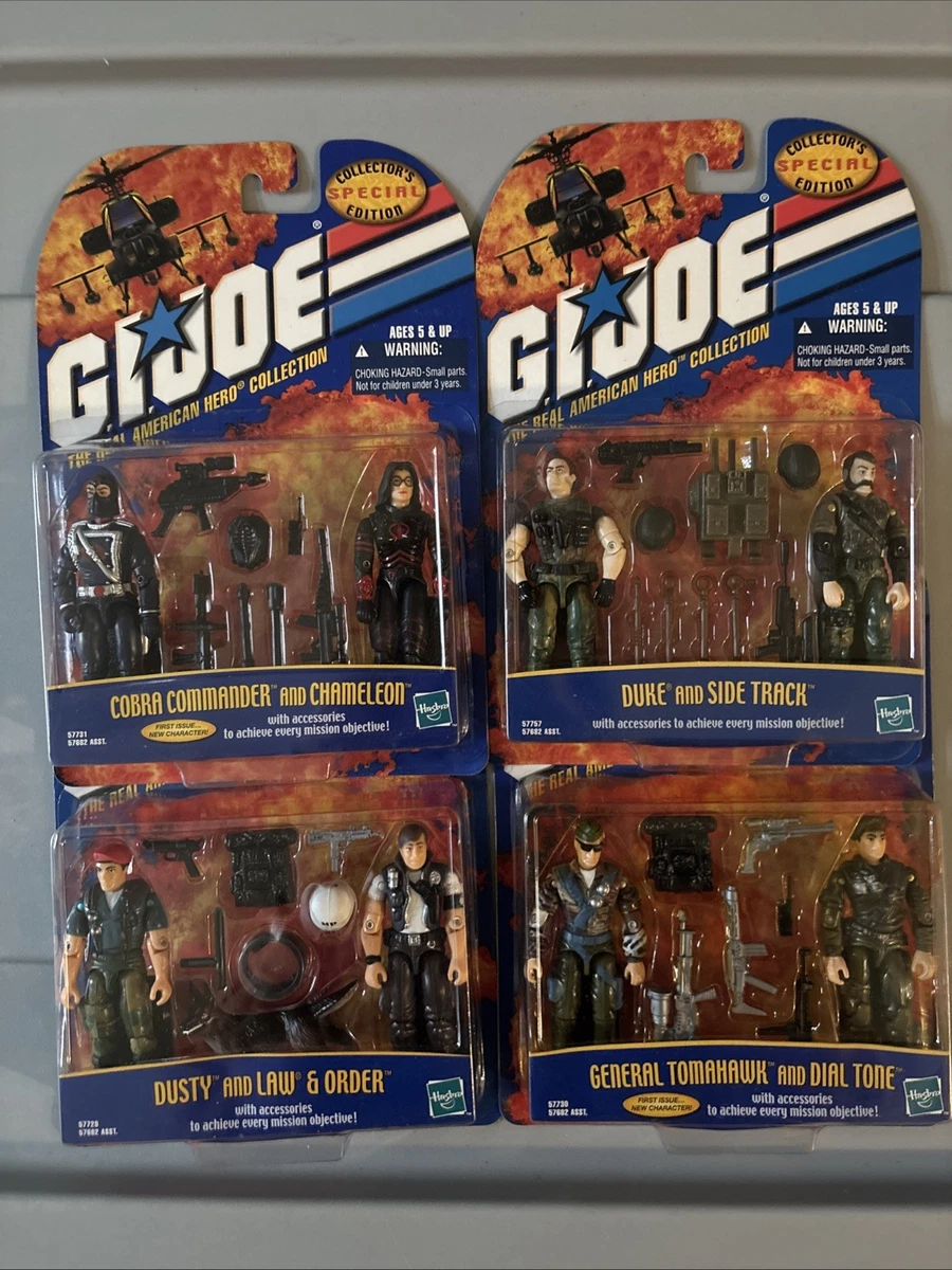 G.I. Joe Military & Adventure Action Figures 2000 Year