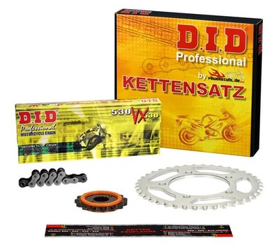DID SILENT Kettensatz Yamaha XJR 1300 (RP19) 07-14 EXTRA verstärkt endlos