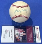 Johnny Pesky Signed Rawlings OAL Ball Baseball Boston Red Sox JSA COA AW45943