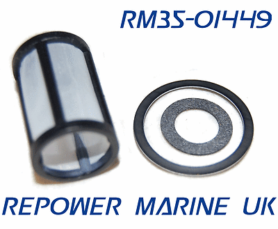 OMC PCM replaces: 1397-8767Q Volvo Penta Fuel Filter for Mercruiser