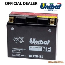 BATTERIA UNIBAT YAMAHA	FZ6 N/FZ6 NA ABS/FZ6 NS/FZ6 S2	600 2004-2008 12V10AH
