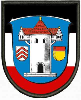 Pin Wappen von Oldenburg Aufnäher Aufbügler.