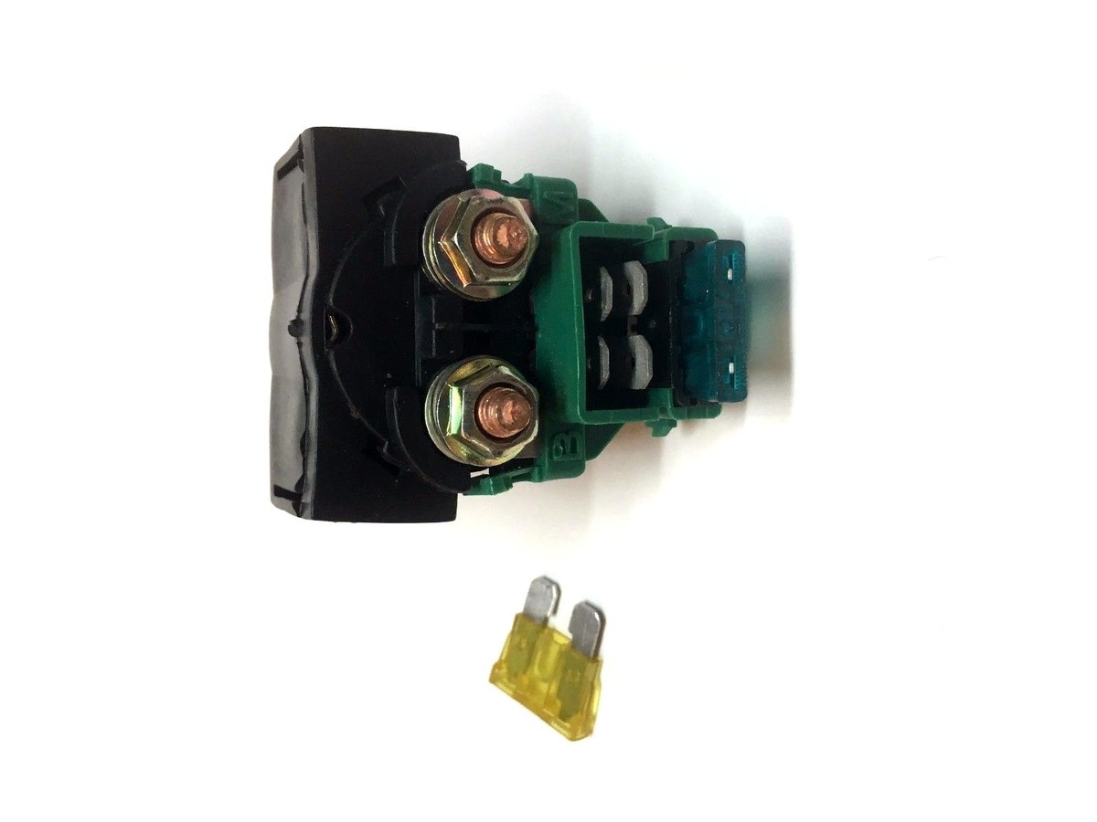 vov SOLENOIDE DE RELÉ DE ARRANQUE PARA KAWASAKI ZX600 NINJA ZX-6