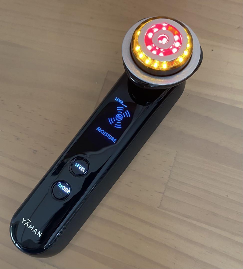 YA−MAN M-20 Ya-Man RF Facial Machine Photo Plus Prestige S Black M20