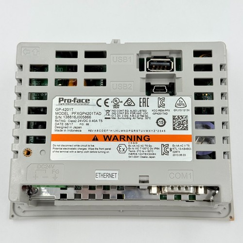 Pro-face New PFXGP4201TAD Touch panel Proface HMI Module for Automation Systems - Picture 3 of 5
