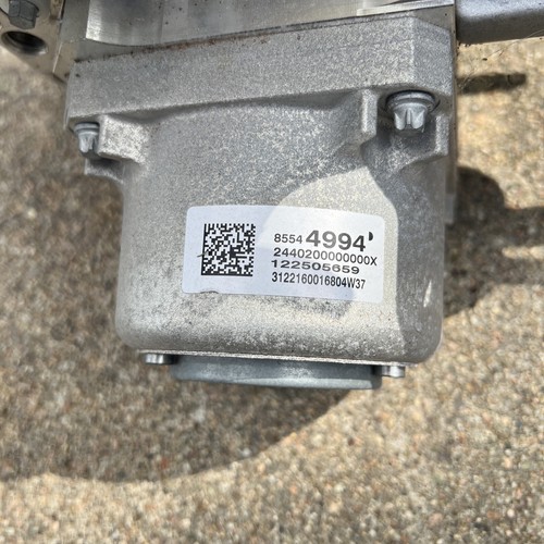 2019-2022 GMC SIERRA 1500 MASTER CYLINDER ABS ANTI-LOCK BRAKE PUMP MODULE - Picture 4 of 5
