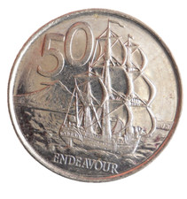 2006 NEW ZEALAND 50 CENTS - Collectible Coin - FREE SHIP - Bin #202