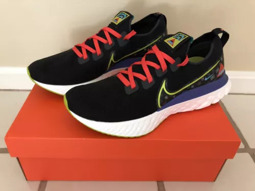 NIKE REACT INFINITY RUN FK AS SNEAKERS SIZE 11 CZ2358001, BRAND NEW BEST OFFER