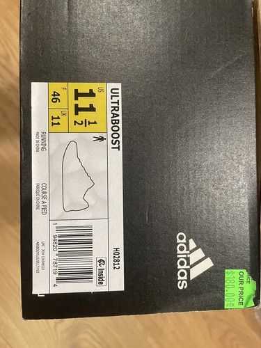 Adidas UltraBoost Men's Running Shoes Sky Tint H02812 MSRP $180 Size 11.5 - Picture 8 of 8