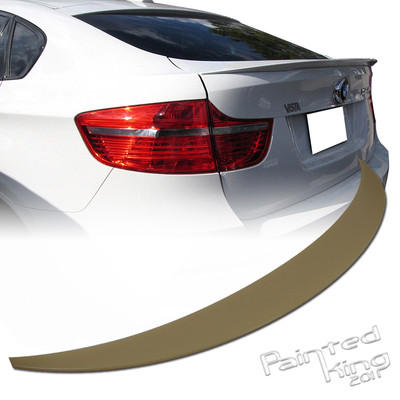 Stock in LA For BMW X6 E71 P TYPE REAR TRUNK SPOILER REAL CARBON FIBER Stock in LA For BMW X6 E71 P TYPE REAR TRUNK SPOILER REAL CARBON FIBER