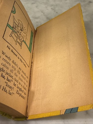 Vintage Woody Woodpecker Big Game Hunter Better Little Book Library Whitman 1950 - Foto 15 di 15