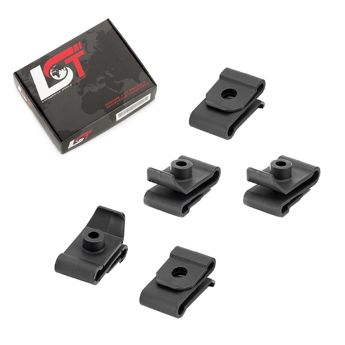 5x Bumpers Wheel Arch Bracket Clamp for CITROEN C1 PEUGEOT 107