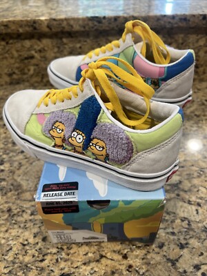 Vans Old Skool The Simpsons Bouvier Sisters Men display picture 2