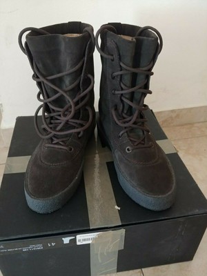 yeezy season 2 boots black
