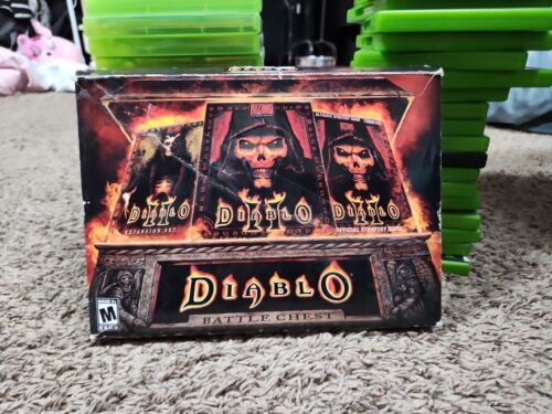 Diablo 2 & Starcraft Battchest And Command And Conquer Collection Big Box ๐ฅ๐ฅ - Picture 2 of 15