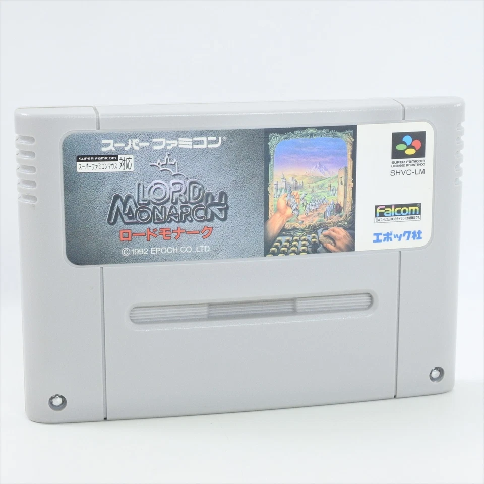 Super Famicom LORD MONARCH Cartridge Only Nintendo sfc - Image 2 of 2