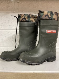 insulated waterproof rubber boots