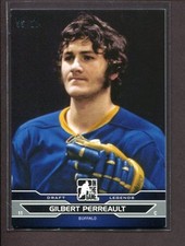 2014 ITG Hockey Draft Prospects Base card Silver  Gilbert Perreault  #82  6/10