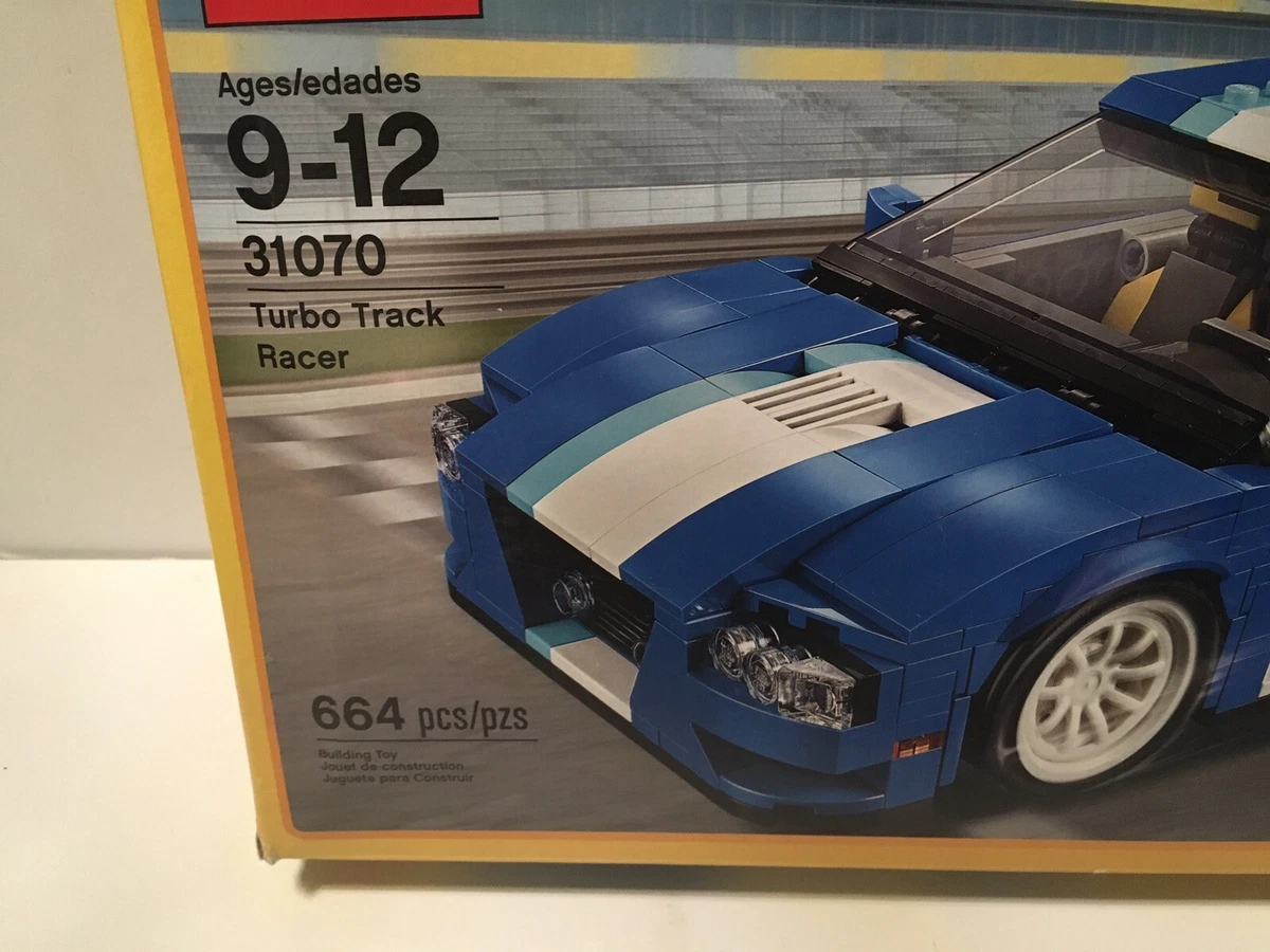 LEGO Creator 31070 Turbo Track Racer New Sealed