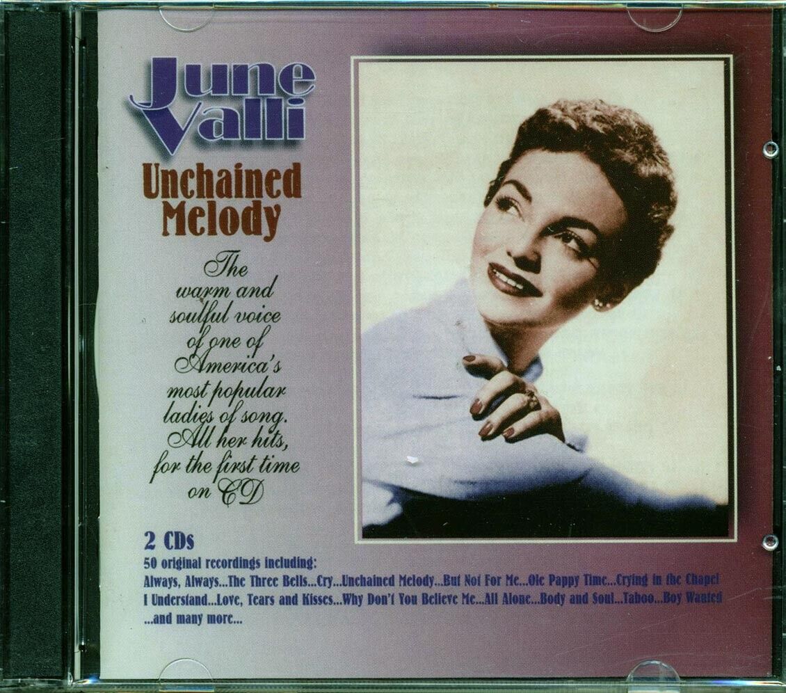 CD June Valli - Unchained Melody