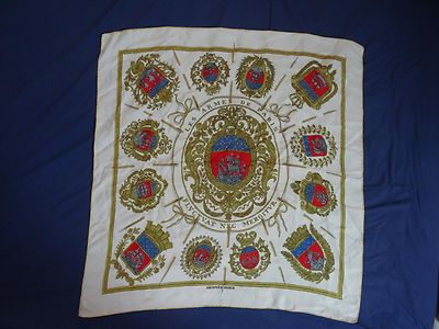HERMES Silk scarf 